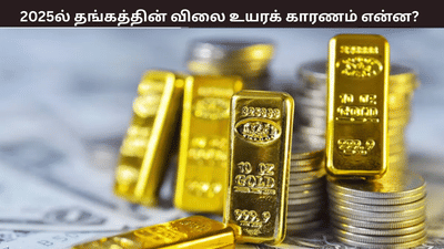 இந்த 2025 ஆம் ஆண்டு தங்கத்தின் விலை உயர்ந்ததற்கான காரணம்?
