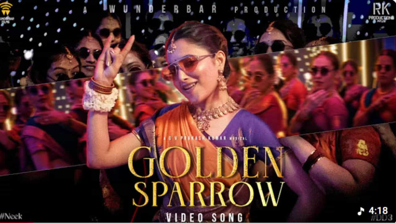 2025-ல் அதிக பார்வைகளைப் பெற்ற கோல்டன் ஸ்பாரோ பாடல்... ஜிவி பிரகாஷின் எக்ஸ் தள பதிவு 2025-ல் அதிக பார்வைகளைப் பெற்ற கோல்டன் ஸ்பாரோ பாடல்... ஜிவி பிரகாஷின் எக்ஸ் தள பதிவு