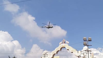 தமிழ்நாடு வந்த குடியரசு தலைவர்.. வேலூர் பொற்கோயிலில் பிரார்த்தனை!