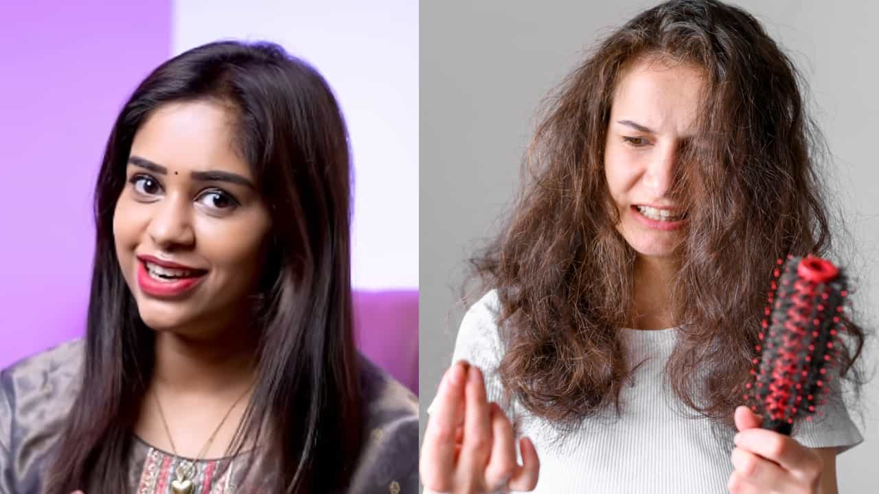 Hair Fall: சைவ உணவு உண்பவர்களுக்கு முடி உதிர்தல் ஏற்படுமா..? மருத்துவர் சஹானா வெங்கடேஷ் விளக்கம்! Hair Fall: சைவ உணவு உண்பவர்களுக்கு முடி உதிர்தல் ஏற்படுமா..? மருத்துவர் சஹானா வெங்கடேஷ் விளக்கம்!