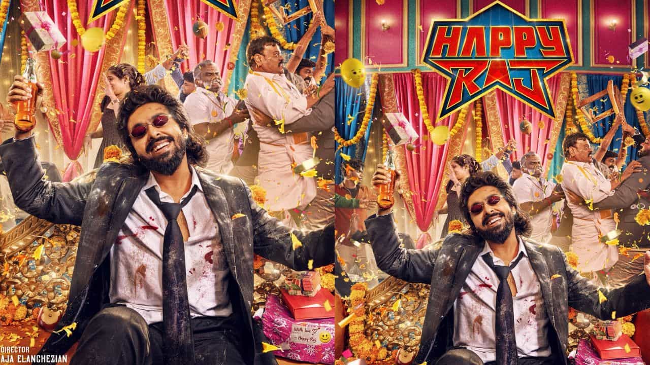 Happy Raj: மீண்டும் ஆட்டத்தை ஆரம்பித்த ஜிவி பிரகாஷ்... ஹேப்பி ராஜ் படத்தின் ஃபர்ஸ்ட் லுக் போஸ்டர் இதோ! Happy Raj: மீண்டும் ஆட்டத்தை ஆரம்பித்த ஜிவி பிரகாஷ்... ஹேப்பி ராஜ் படத்தின் ஃபர்ஸ்ட் லுக் போஸ்டர் இதோ!