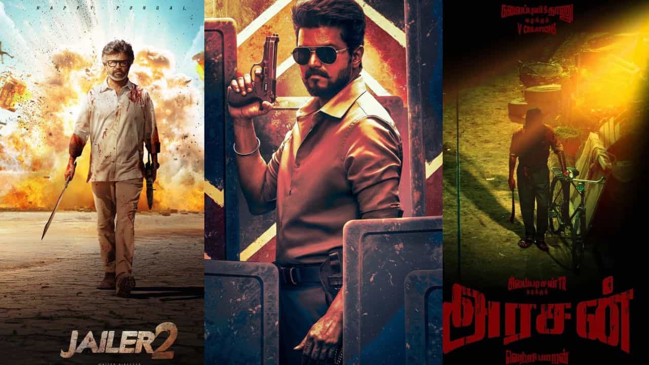 2026ல் எதிர்பார்ப்புகளுடன் வெளியாக காத்திருக்கும் தமிழ் நடிகர்களின் படங்கள்?