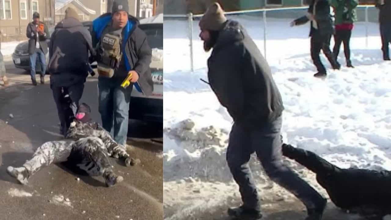 அமெரிக்காவில் கர்ப்பிணிக்கு நேர்ந்த சம்பவம்...குடியேற்ற முகவரின் கொடுஞ்செயல்!