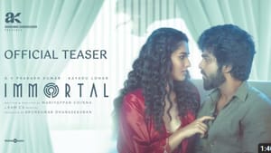 ஜிவி பிரகாஷின் இம்மார்ட்டல் படத்தின் டீசரை வெளியிட்ட ரவி மோகன் – வைரலாகும் வீடியோ