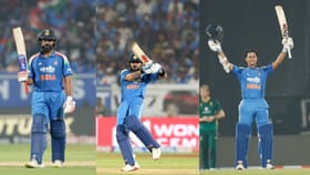 IND vs SA 3rd ODI: ஜெய்ஸ்வால் சதம்.. ரோஹித், விராட் அரைசதம்.. வெற்றியுடன் தொடரை வென்ற இந்தியா!...