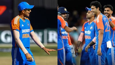 டி20யில் களமிறங்கும் கில்.. SA அணிக்கு எதிரான IND அறிவிப்பு!