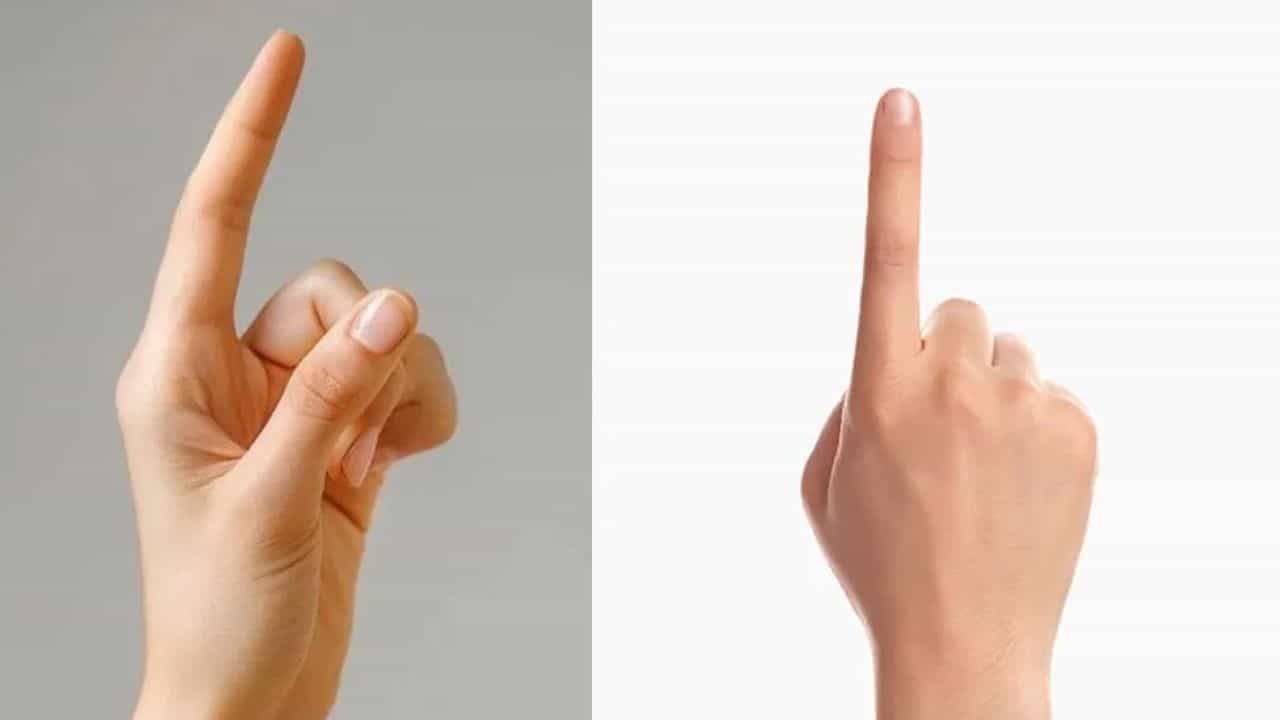 ஆட்காட்டி விரல் எப்படி இருக்கு? உங்கள் ஆளுமை திறமை இதுதான்!