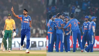 டக்கென முடிந்த தென்னாப்பிரிக்கா பேட்டிங்.. இந்தியா அபாரம்!