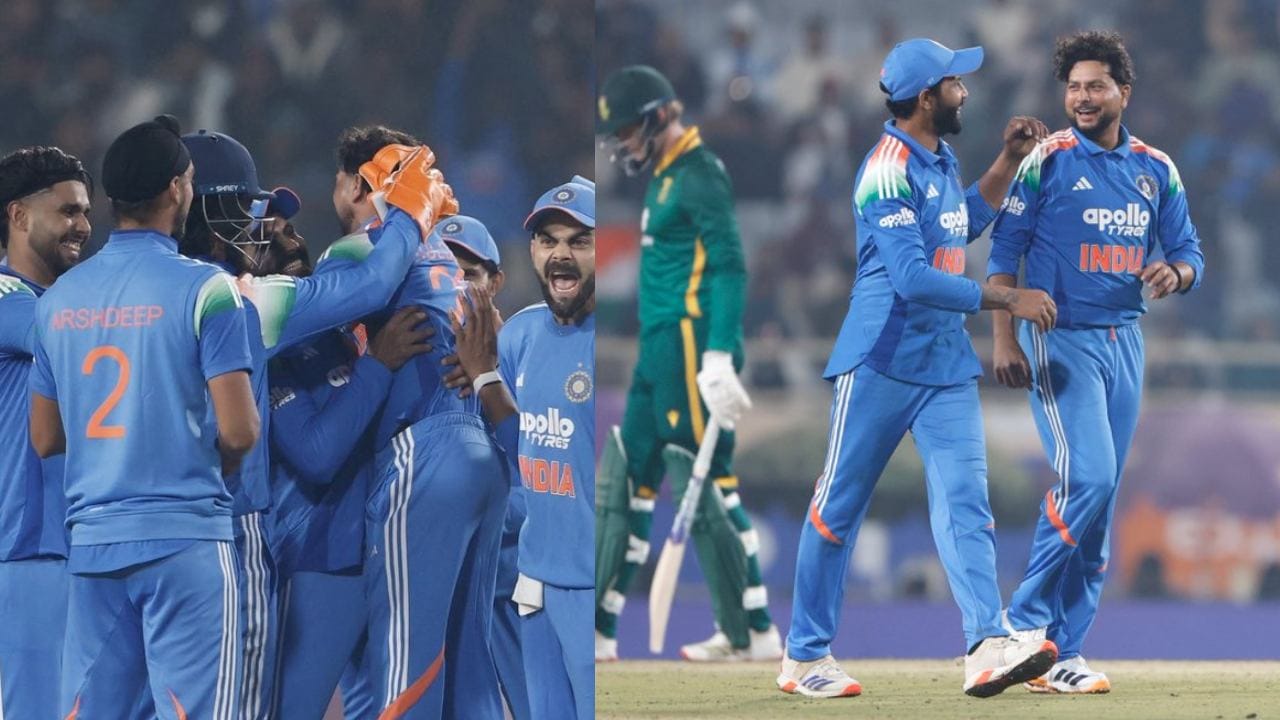 IND vs SA 1st ODI: ஒருநாள் வரலாற்றில் முதல் முறை.. ரன்களை வாரிவழங்கிய இந்திய பவுலர்கள்.. கேள்வி எழுப்பும் ரசிகர்கள்!