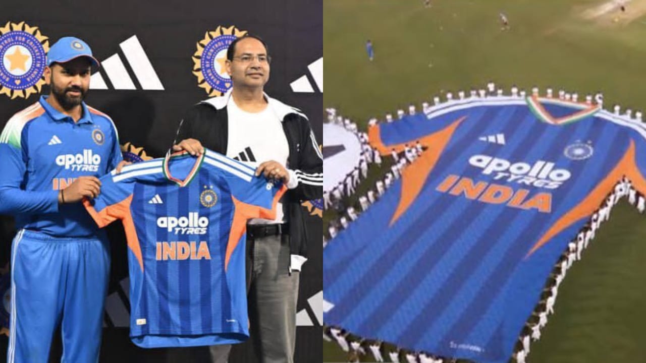 Indian Cricket Team Jersey: 2026 டி20 உலகக் கோப்பைக்கு புது ப்ளான்..  இந்திய அணிக்கு நியூ ஜெர்சி அறிமுகம்!