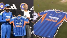 Indian Cricket Team Jersey: 2026 டி20 உலகக் கோப்பைக்கு புது ப்ளான்..  இந்திய அணிக்கு நியூ ஜெர்சி அறிமுகம்!...