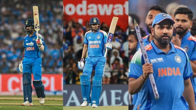 3 கேப்டன்கள்.. 3 தோல்விகள் மட்டுமே! 2025ல் இந்திய அணி எப்படி?