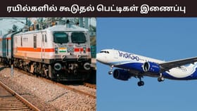 விமான நிலையங்களில் சிக்கி தவிக்கும் பயணிகள்.. இந்திய ரயில்வே வெளியிட்ட முக்கிய அறிவிப்பு.. என்ன தெரியுமா?...