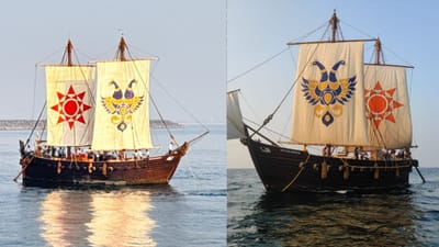 வளமான கடல்சார் பாரம்பரியத்தை பிரதிபளிக்கும் INSV கவுண்டின்யா