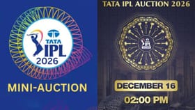 IPL Auction 2026 Live Streaming: சூடுபிடிக்கும் 2026 ஐபிஎல் மினி ஏலம்.. எப்போது, ​​எங்கே நேரடியாக பார்க்கலாம்?...
