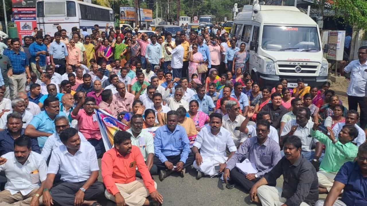 அரசு ஊழியர்கள்..  செவிலியர்கள்.. தொடர் போராட்டங்களால் திணறும் அமைச்சர்கள்.. என்ன நடக்குது?
