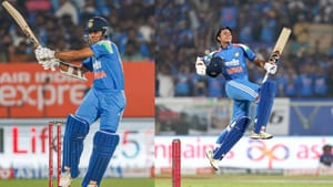 Jaiswal Century: ஒருநாள் வரலாற்றில் முதல் சதம்.. முத்திரை பதித்த யஷஸ்வி ஜெய்ஸ்வால்! Jaiswal Century: ஒருநாள் வரலாற்றில் முதல் சதம்.. முத்திரை பதித்த யஷஸ்வி ஜெய்ஸ்வால்!