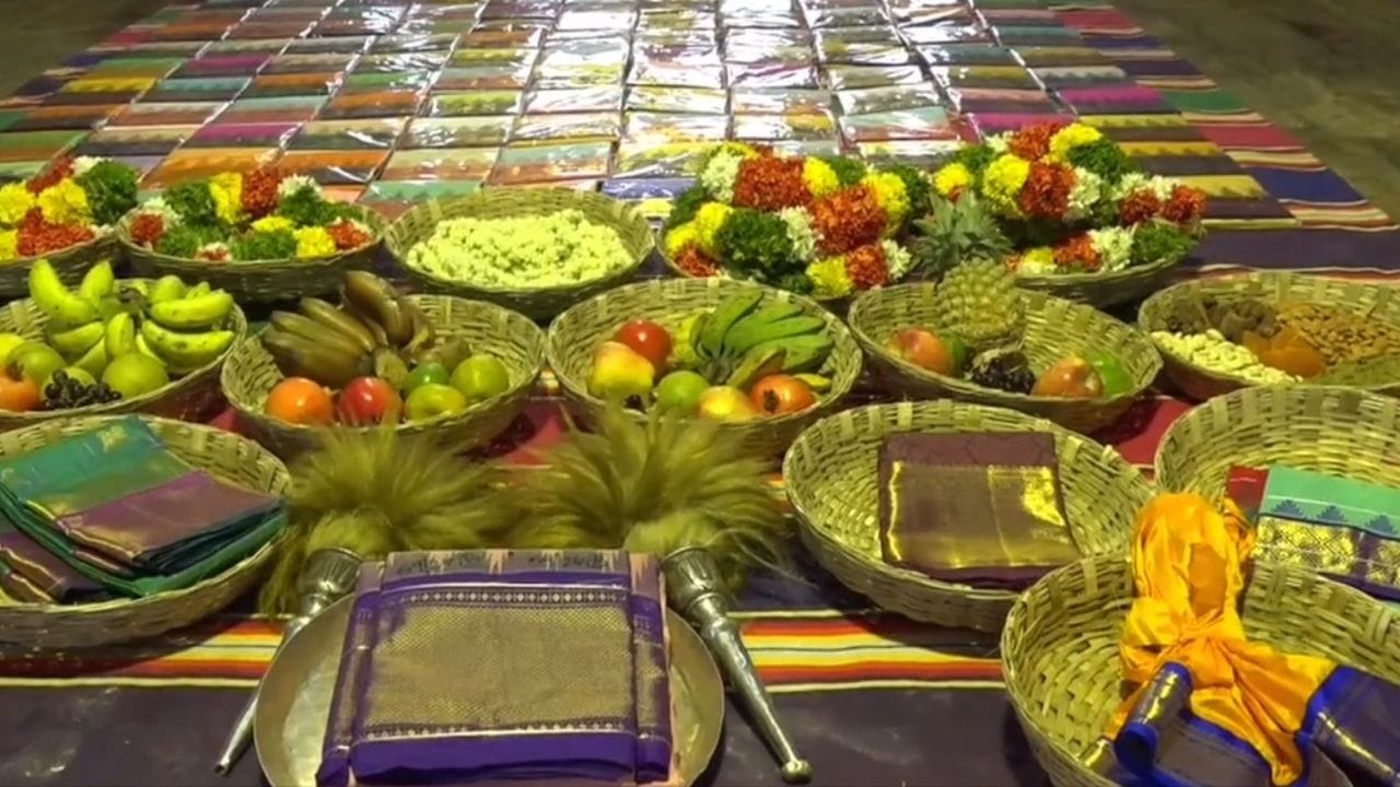 கைசிக ஏகாதசி.. திருச்சி ரங்கநாதர் கோயிலுக்கு திருப்பதி தேவஸ்தானம் மரியாதை!