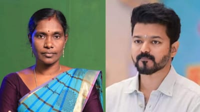தவெகவில் இணைகிறாரா காளியம்மாள்?