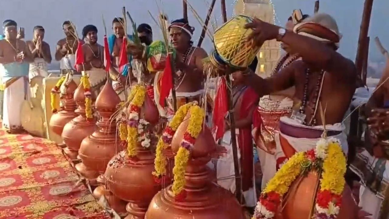 காஞ்சிபுரம் ஏகாம்பரநாதர் கோயிலில் 17 ஆண்டுகளுக்கு பிறகு மகா கும்பாபிஷேக விழா!