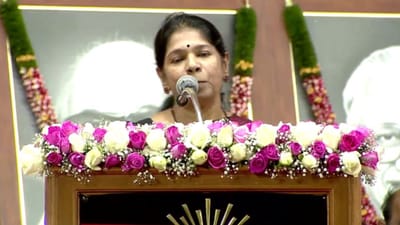 திமுகவின் தேர்தல் அறிக்கை மக்களின் அறிக்கையாக இருக்கும் - கனிமொழி