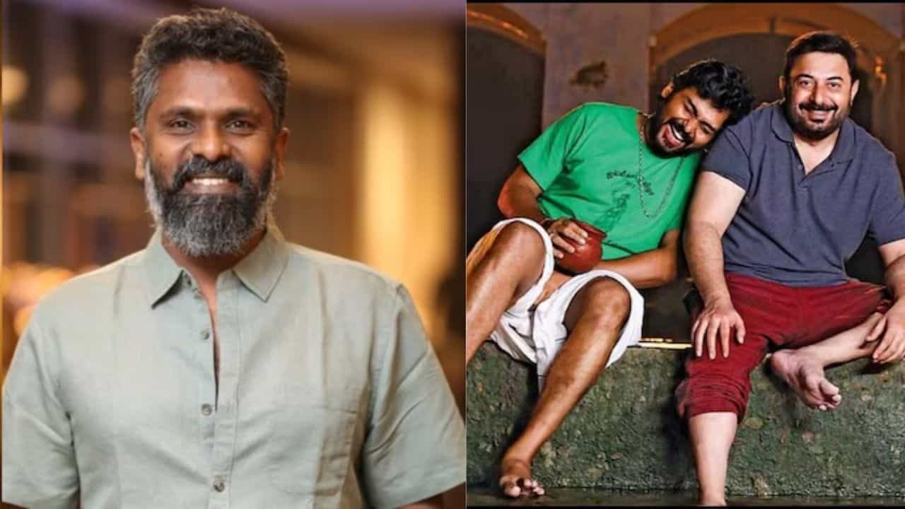 மெய்யழகன் படத்திற்காக பிரேம் குமார் தமிழ் ரசிகர்கள் மீது கோபமாக இல்லை - நடிகர் கார்த்தி மெய்யழகன் படத்திற்காக பிரேம் குமார் தமிழ் ரசிகர்கள் மீது கோபமாக இல்லை - நடிகர் கார்த்தி