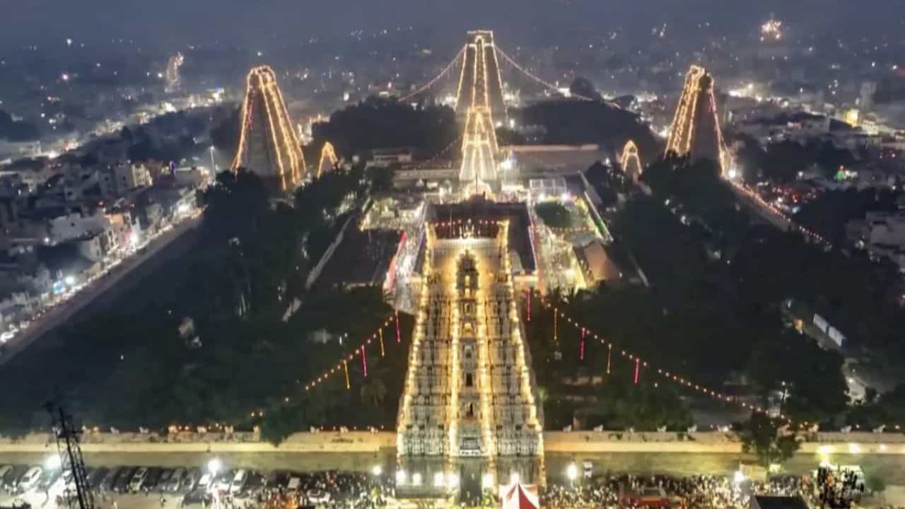 திருவண்ணாமலையில் கார்த்திகை தீபம் ஏற்றும் போது மழை பெய்யுமா...வானிலை ஆய்வு மையம் சொல்வதென்ன!