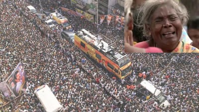 மனதில் நீங்கா ரணமாக மாறிய கரூர் கூட்ட நெரிசல் சம்பவம்!