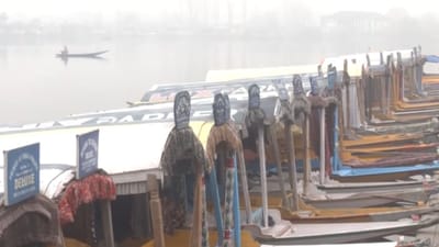 பனி அலை தொடங்குது.. ஜில்லென மாறும் ஜம்மு காஷ்மீர்!