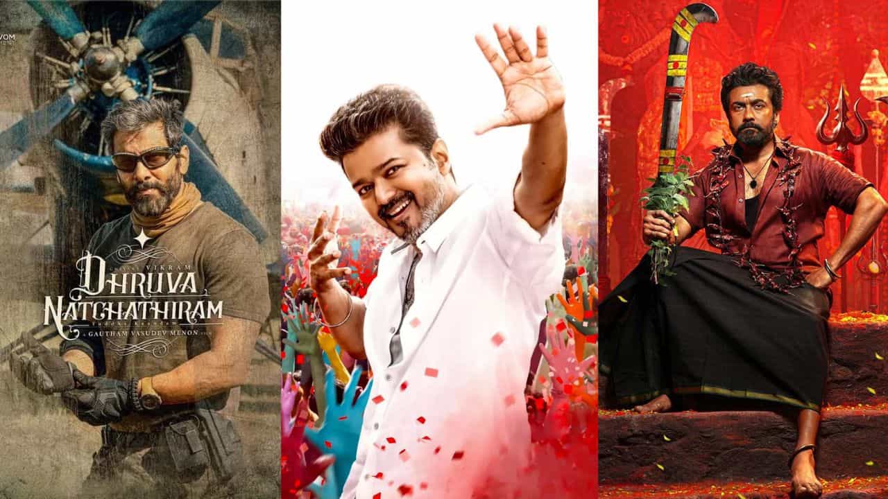 எதிர்பார்க்கப்பட்டது.. ஆனால் ரிலீஸ் ஆகல- 2025ம் ஆண்டில் வெளியாகாத தமிழ் உச்ச நடிகர்களின் படங்கள்.. எதிர்பார்க்கப்பட்டது.. ஆனால் ரிலீஸ் ஆகல- 2025ம் ஆண்டில் வெளியாகாத தமிழ் உச்ச நடிகர்களின் படங்கள்..