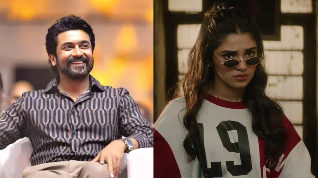 Krithi Shetty: சூர்யா சாருடன் படம் பண்ணவேண்டியதா இருந்தது.. ஆனால் - க்ரித்தி ஷெட்டி!