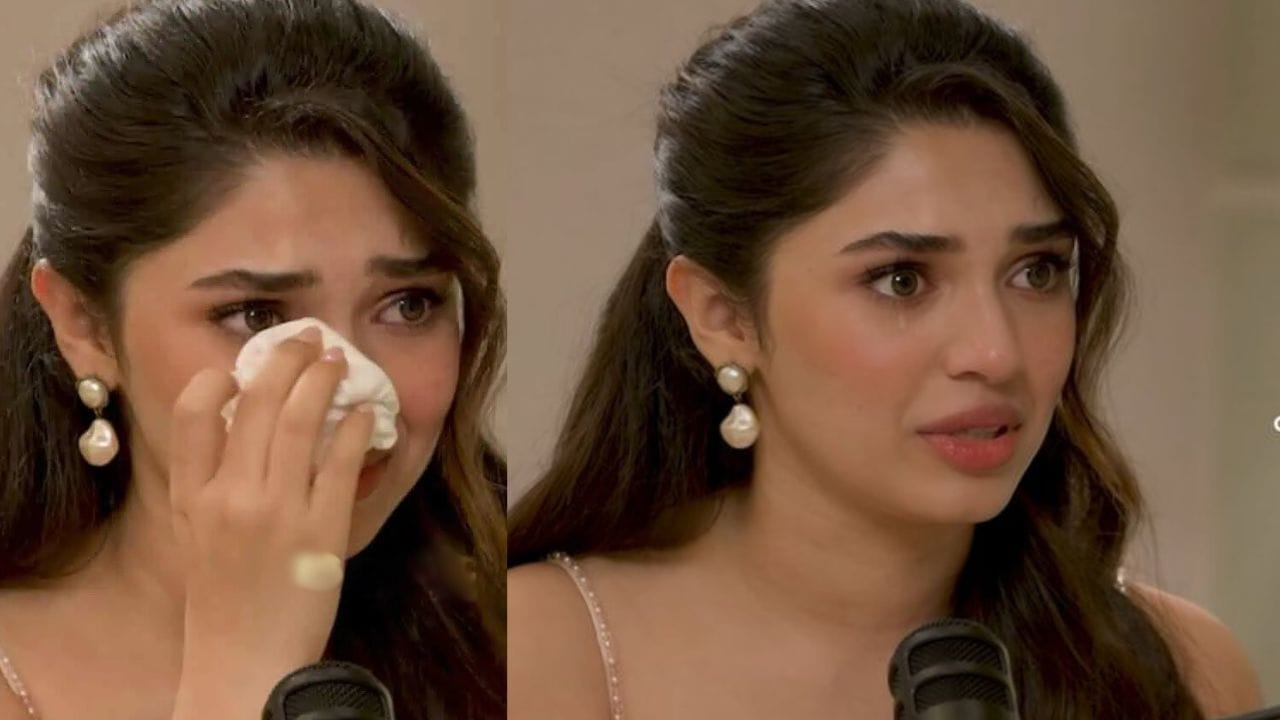 Krithi Shetty: நான் ரொம்பவே சென்சிடிவ்.. என்னையே நான் இழந்துவிட்டேன்- கண்ணீருடன் பேசிய க்ரித்தி ஷெட்டி!