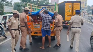 2026 புத்தாண்டு கொண்டாட்டம்.. கடத்தி வரப்பட்ட மதுபானங்கள் பறிமுதல்!