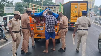 2026 புத்தாண்டு கொண்டாட்டம் கடத்தி வரப்பட்ட மதுபானங்கள் மீட்பு!