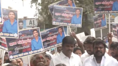 திருப்பரங்குன்றம் தீபத்தூண் விவகாரம்.. பாஜகவினர் போராட்டம்