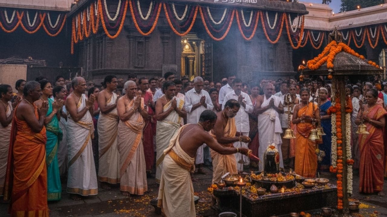 இன்றைய நாள் (டிசம்பர் 17) சாதாரணமான நாள் அல்ல, 2025-ஆம் ஆண்டின் கடைசி பிரதோஷ தினம் ஆகும். இந்த பிரதோஷம் கடந்த காலத்தின் தடைகளை விலக்கி, வரவிருக்கும் ஆண்டிற்கு நன்மையான தொடக்கத்தை அளிக்கும் சக்தி கொண்டதாக நம்பப்படுகிறது. வரவுள்ள 2026-ஆம் ஆண்டு நமக்கு நன்மை நிறைந்த, பொன்னான ஆண்டாக அமைய வேண்டுமென்றால், இன்றைய பிரதோஷ வேளையில் சிவபெருமானிடம் சில முக்கிய வேண்டுதல்களை மனமார கேட்பது மிக விசேஷமாக கருதப்படுகிறது.