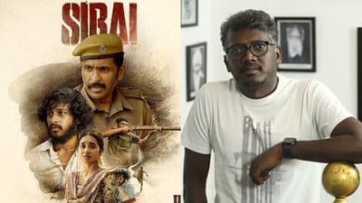 சிறை படம் அப்படியொரு அசாத்தியமான படைப்பு - மாரி செல்வராஜ்!