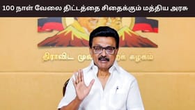 மகாத்மா காந்தி 100 நாள் வேலை உறுதித் திட்டத்தைச் சிதைத்துச் சின்னாபின்னமாக்கும் மத்திய அரசு – முதல்வர் ஸ்டாலின் காட்டம்...