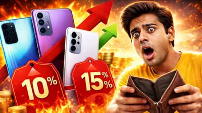 2026ல் செல்போன்கள் விலை தாறுமாறா உயர வாய்ப்பு.. ஏன் தெரியுமா?