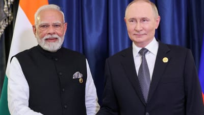 இந்தியாவுக்கு ரஷ்ய அதிபர் புதின் கொடுத்த பரிசு!