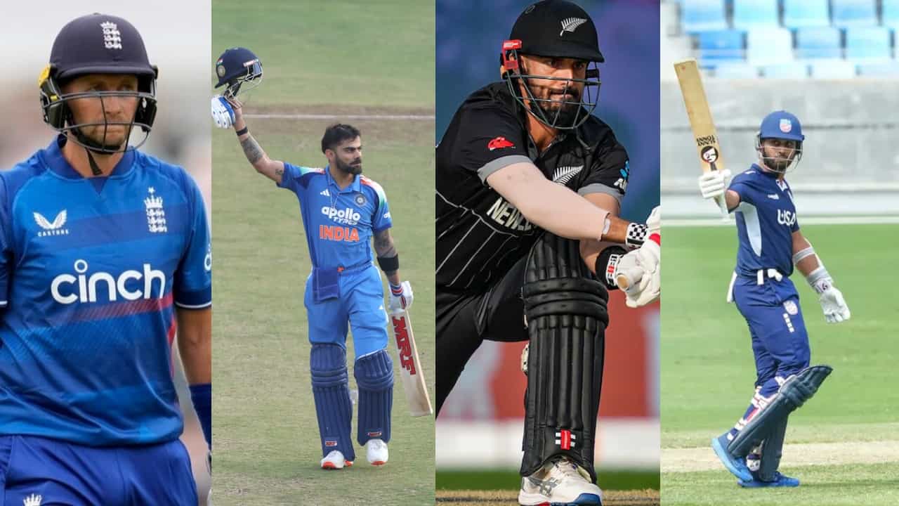 Year Ender 2025: 2025ல் ஒருநாள் போட்டிகளில் அதிக ரன்கள்.. கோலி, ரோஹித்-க்கு எத்தனையாவது இடம்? Year Ender 2025: 2025ல் ஒருநாள் போட்டிகளில் அதிக ரன்கள்.. கோலி, ரோஹித்-க்கு எத்தனையாவது இடம்?