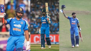 Year Ender 2025: ஒருநாள் போட்டியில் இந்திய அணிக்காக அதிக சிக்ஸ்ர்கள்.. டாப் 2 பட்டியலில் ரோஹித், கோலி! Year Ender 2025: ஒருநாள் போட்டியில் இந்திய அணிக்காக அதிக சிக்ஸ்ர்கள்.. டாப் 2 பட்டியலில் ரோஹித், கோலி!