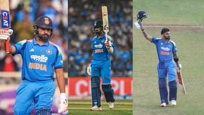 ODI போட்டியில் இந்திய அணிக்காக அதிக சிக்ஸ்ர்கள்.. டாப் 2ல் யார்?