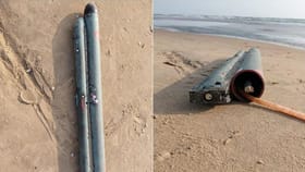 நாகையில் கரை ஒதுங்கிய 3.5 அடி நீள மர்ம பொருள்…மேட் இன் யுஎஸ்ஏ எழுத்து…பெரும் பரபரப்பு!...