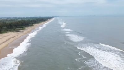 4 நாட்கள் கனமழைக்கு பிறகு இயல்பு நிலைக்கு திரும்பிய நாகை!