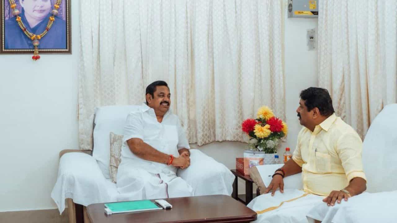 Nainar Nagendran: தொகுதி பங்கீடா? எடப்பாடி பழனிசாமியுடன் சந்திப்பு ஏன்? நயினார் நாகேந்திரன் விளக்கம்!