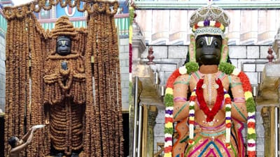 நாமக்கல் ஆஞ்சநேயர் கோயிலில் நாளை அனுமன் ஜெயந்தி வழிபாடு!