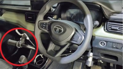 மாற்றுத்திறனாளிகள் கார் ஓட்டுவதற்கு புதிய கண்டுபிடிப்பு!