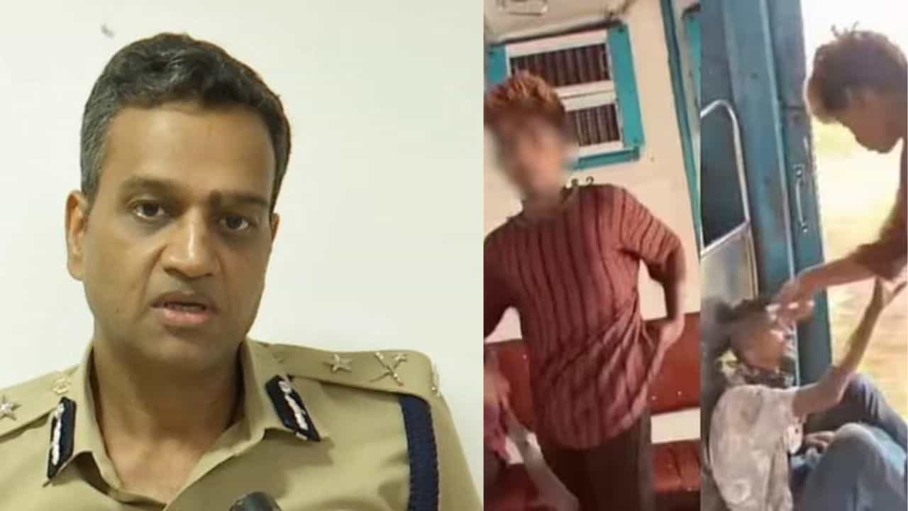 ஓடும் ரயிலில் வெளிமாநில இளைஞர் வெட்டப்பட்ட சம்பவம்...வடக்கு மண்டல ஐஜி விளக்கம்! ஓடும் ரயிலில் வெளிமாநில இளைஞர் வெட்டப்பட்ட சம்பவம்...வடக்கு மண்டல ஐஜி விளக்கம்!