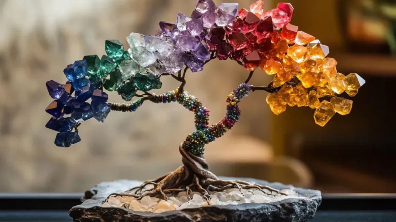 படிக மரம்: வாஸ்து சாஸ்திரத்தின்படி, அலுவலக மேசையில் படிக மரத்தை வைத்திருப்பவர்கள் தங்கள் வேலையில் வெற்றி பெறுவார்கள். அதேபோல், நிலுவையில் உள்ள பணிகள் விரைவாக முடிக்கப்படும். உங்களுக்கு நல்ல அங்கீகாரம் கிடைக்கும்.